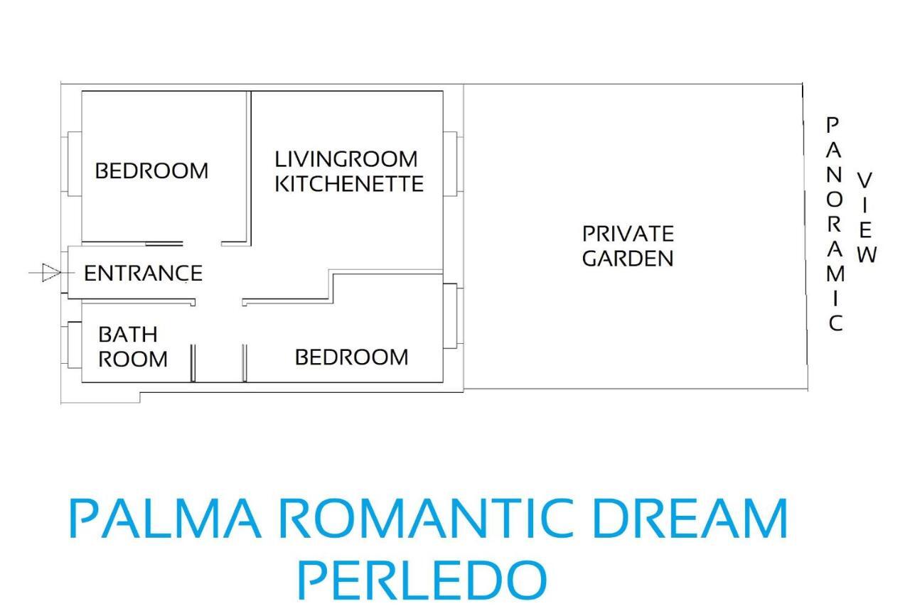 Palma Romantic Dream Perledo Exteriér fotografie